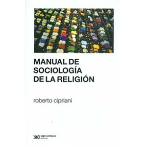 Manual de sociología de la...