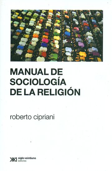 Manual de sociología de la...