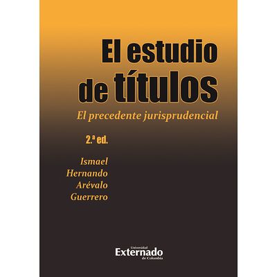 El estudio de títulos. El...