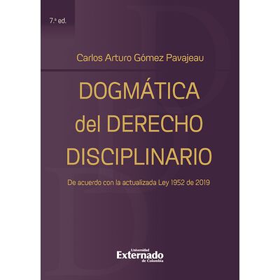 Dogmática del Derecho...