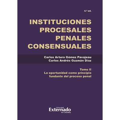 Instituciones procesales...