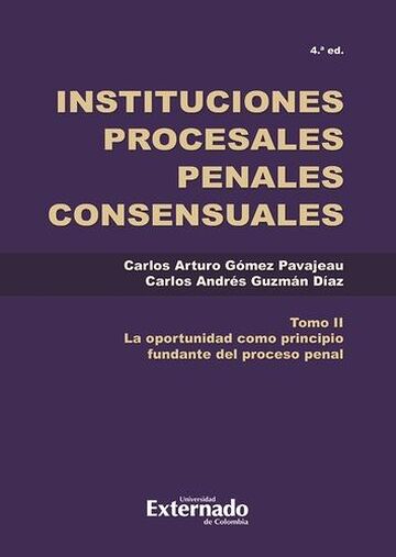 Instituciones procesales...