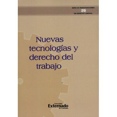 Nuevas tecnologías y...