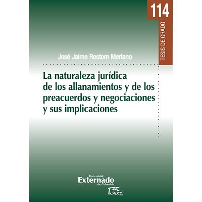 La naturaleza Jurídica de...