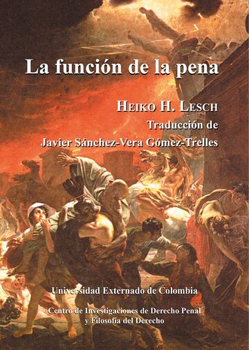 La funcion de la pena