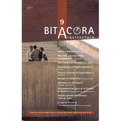 Revista Bitácora No.9  José...