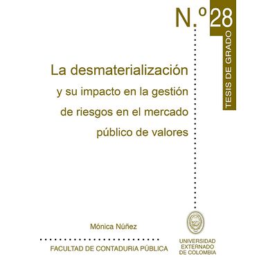 La desmaterialización y su...