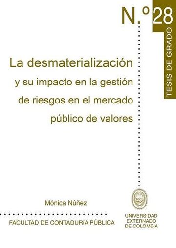 La desmaterialización y su...