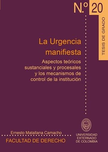 La urgencia manifiesta...