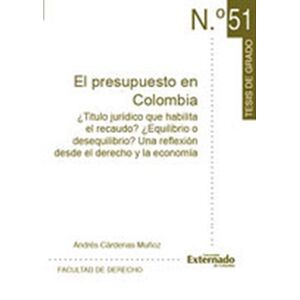 El presupuesto en Colombia