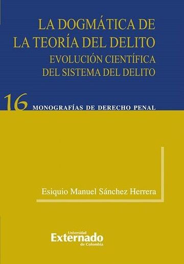 La dogmatica de la teoria...