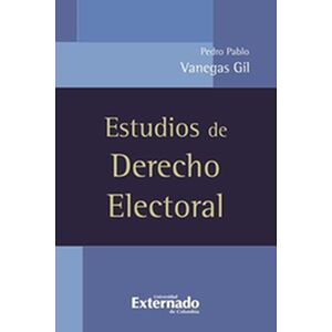 Estudios de derecho electoral