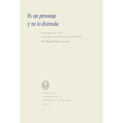 Es un personaje y no lo...