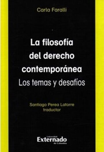 La filosofía del derecho...