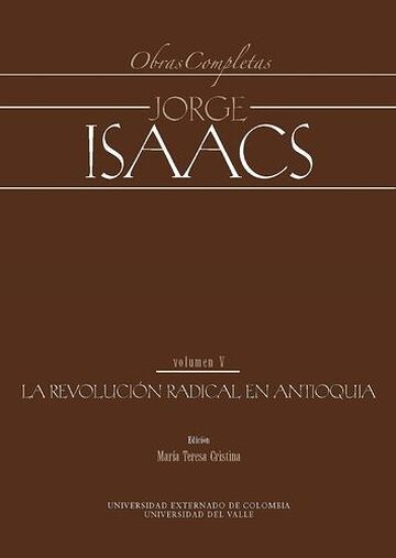 Jorge Isaacs. Obras...