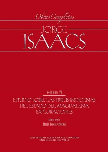 Jorge Isaacs. Obras...