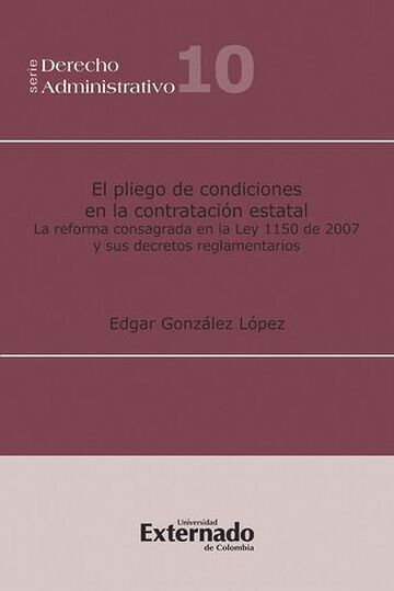 El Pliego de Condiciones en...