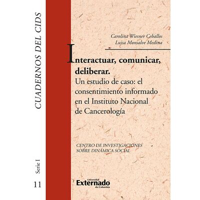 Interactuar, comunicar,...