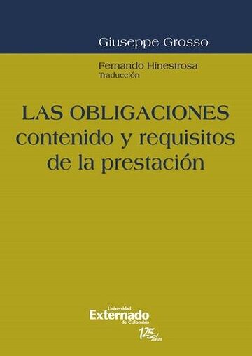 Las obligaciones contenido...