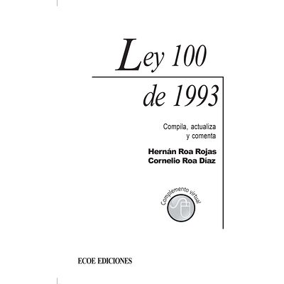 Ley 100 de 1993
