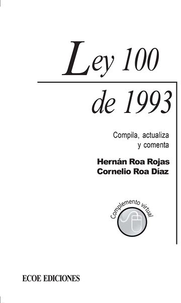 Ley 100 de 1993