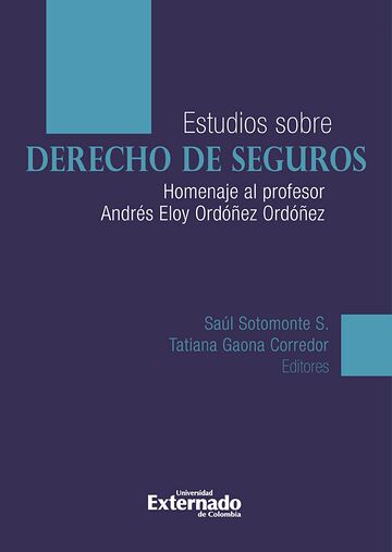 Estudios en Derecho de...