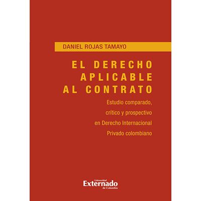 El derecho aplicable al...
