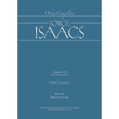 Jorge Isaacs. Obras...