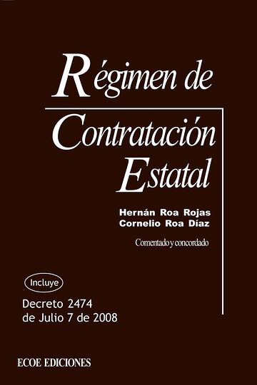 Régimen de contratación...