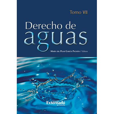 Derecho de Aguas Tomo VII