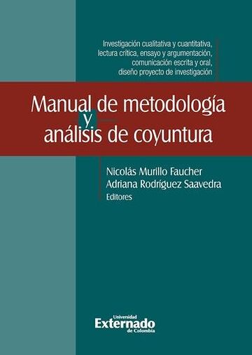 Manual de metodología y...