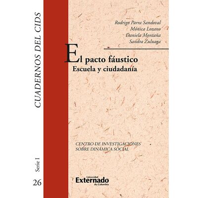 El pacto fáustico. escule...