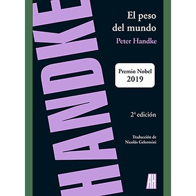 El peso del mundo
