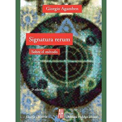 Signatura rerum. Sobre el...