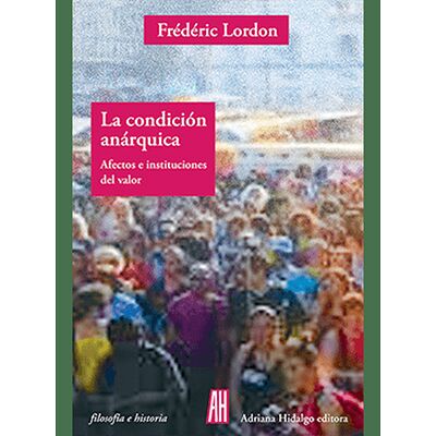 La condición anárquica....