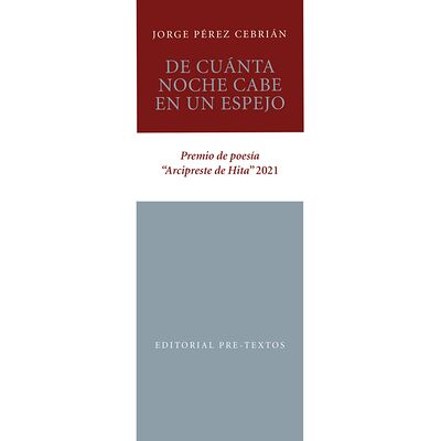 De cuánta noche cabe en un...