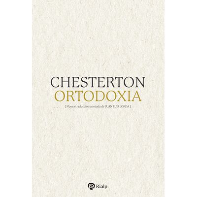 Ortodoxia