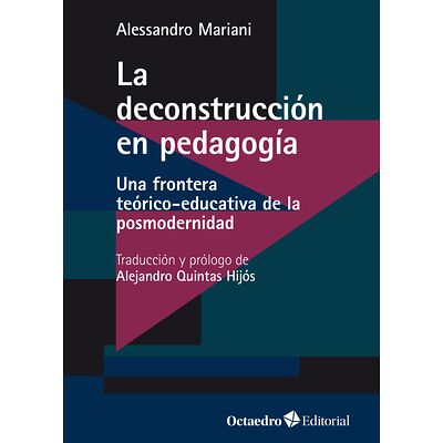 La deconstrucción en pedagogía