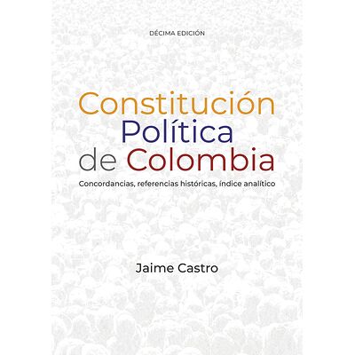 Constitución política de...
