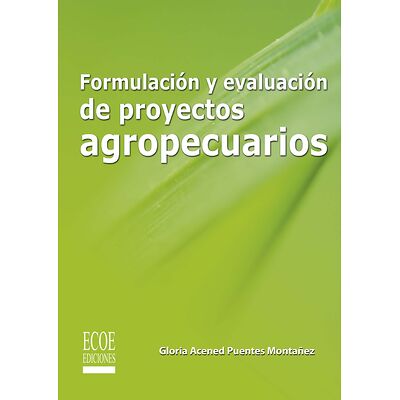 Formulación y evaluación de...