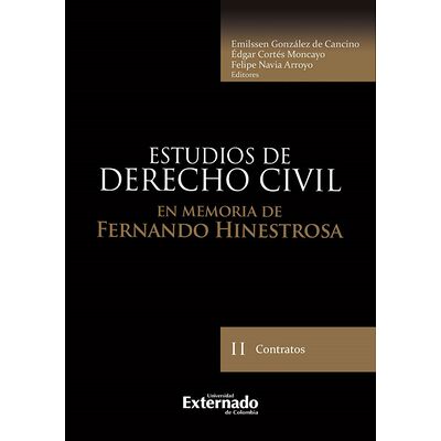 Estudios de derecho civil...