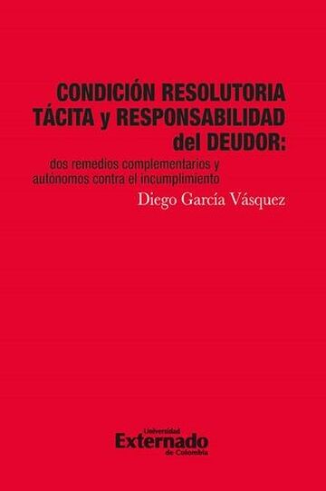 Condicion resolutoria...