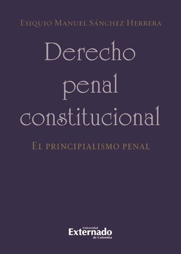 Derecho penal constitucional