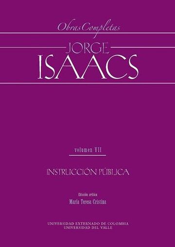 Jorge Isaacs. Obras...