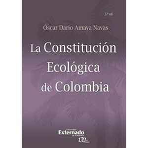 La Constitución Ecológica...