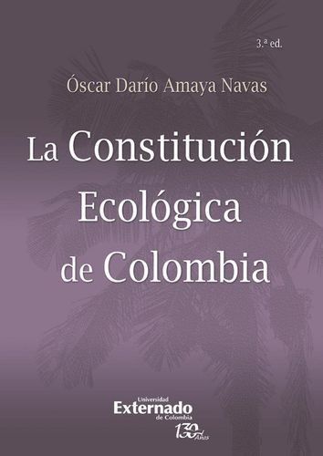 La Constitución Ecológica...