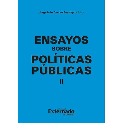 Ensayos sobre políticas...