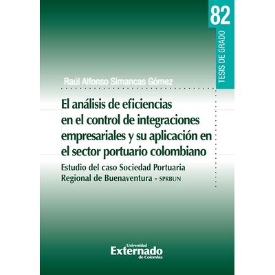 El análisis de eficiencias...