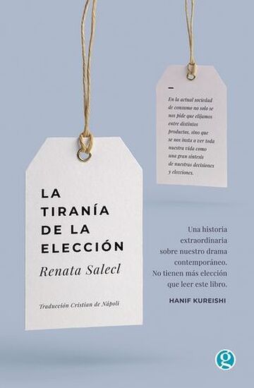 La tiranía de la elección