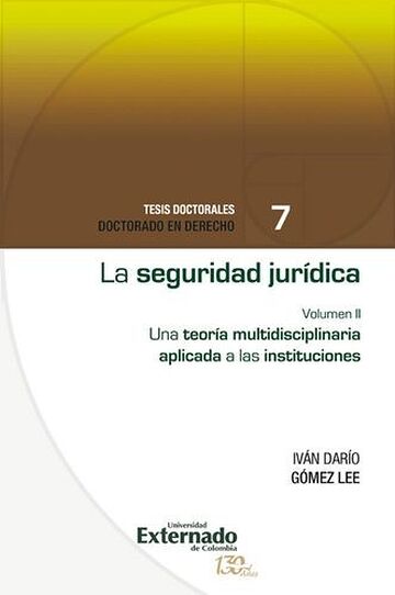 La seguridad jurídica. una...